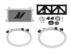 Mishimoto Silver Oil Cooler Kit Toyota GT-86 2.0L 13-14