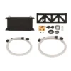 Mishimoto Black Thermostatic Oil Cooler Kit Scion | Subaru | Toyota 2013+