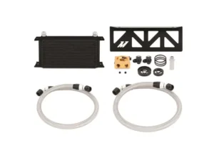 Mishimoto Black Thermostatic Oil Cooler Kit Scion | Subaru | Toyota 2013+