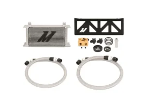 Mishimoto Silver Thermostatic Oil Cooler Kit Scion | Subaru | Toyota 2013+