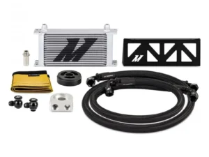 Mishimoto Oil Cooler, Fits Subaru BRZ/Toyota GR86 2022+, Non-Thermostatic, Silver Cooler