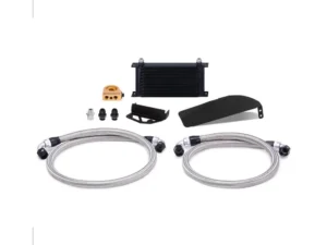 Mishimoto Black Oil Cooler Kit Honda Civic Type R 2017-2021