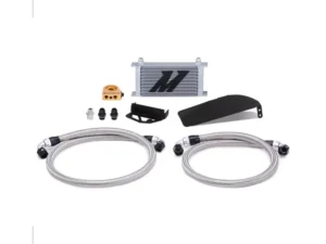 Mishimoto Silver Oil Cooler Kit Honda Civic Type R 2017-2021