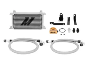 Mishimoto Silver Thermostatic Oil Cooler Kit Honda S2000 2.2L 04-09
