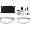 Mishimoto Black Thermostatic Oil Cooler Kit Honda S2000 2.2L 04-09