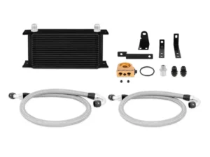 Mishimoto Black Thermostatic Oil Cooler Kit Honda S2000 2.2L 04-09