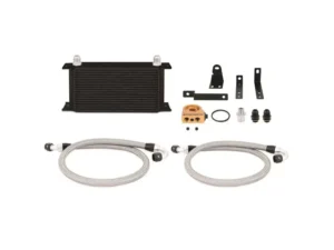 Mishimoto Black Thermostatic Oil Cooler Kit Honda S2000 2.0L | 2.2L 2000-2009