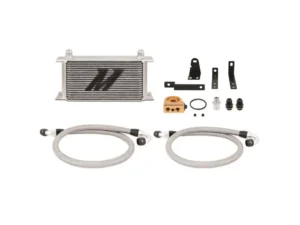 Mishimoto Silver Thermostatic Oil Cooler Kit Honda S2000 2.0L | 2.2L 2000-2009