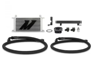 Mishimoto Oil Cooler Kit Silver Subaru WRX 2022+ 2.4L 4-Cyl