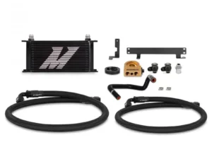 Mishimoto Thermostatic Oil Cooler Kit Black Subaru WRX 2022+ 2.4L 4-Cyl