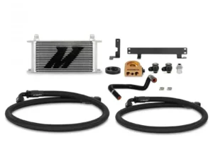 Mishimoto Thermostatic Oil Cooler Kit Silver Subaru WRX 2022+ 2.4L 4-Cyl
