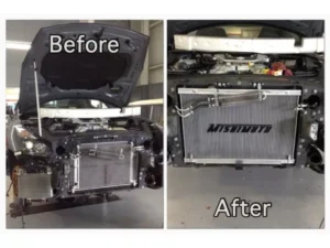 Mishimoto Performance Aluminum Radiator Nissan GT-R R35 2009+
