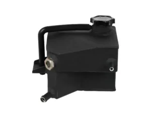 Mishimoto Black Aluminum Expansion Tank Honda Civic Type R 2017-2025