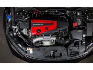 Mishimoto Black Aluminum Expansion Tank Honda Civic Type R 2017-2025