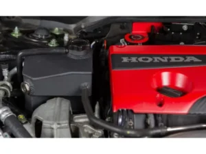 Mishimoto Black Aluminum Expansion Tank Honda Civic Type R 2017-2025