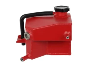 Mishimoto Red Aluminum Expansion Tank Honda Civic Type R 2017-2025
