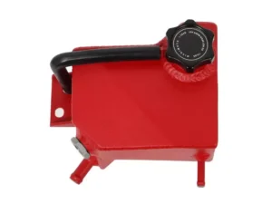 Mishimoto Red Aluminum Expansion Tank Honda Civic Type R 2017-2025