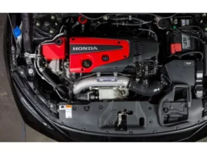 Mishimoto Red Aluminum Expansion Tank Honda Civic Type R 2017-2025