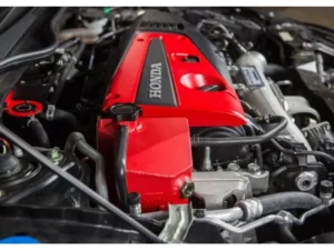 Mishimoto Red Aluminum Expansion Tank Honda Civic Type R 2017-2025