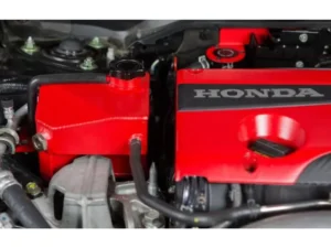 Mishimoto Red Aluminum Expansion Tank Honda Civic Type R 2017-2025