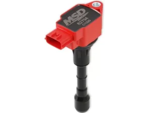 MSD Ignition Coil - Blaster Series - Fits Nissan/Infiniti 3.7L - Red - 6-Pack
