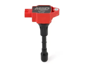 MSD Ignition Coil - Blaster Series - Fits Nissan/Infiniti 3.7L - Red - 6-Pack