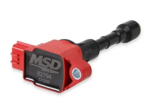 MSD Ignition Coil - Blaster Series - Fits Nissan/Infiniti 3.7L - Red - 6-Pack