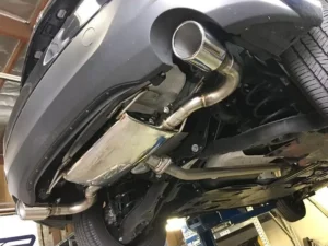 MXP Rear Bolt-on Exhaust System Mazda 3 2013-2018