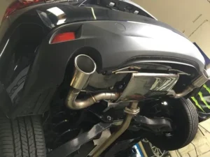 MXP Rear Bolt-on Exhaust System Mazda 3 2013-2018
