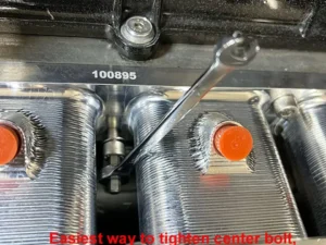 JM Fabrications Oem Map Sensor Mount 1/8 Inch Npt Direct Port Methanol Bungs On Bottom V2 Billet Intake Manifold With Port Injection Stock TB Flange Mazda Speed 3/6