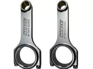 Manley 5.090" Pin Bore .8671" H - Tuff Connecting Rod Set of 4 Subaru BRZ | WRX 2013+