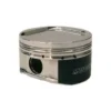 Manley 92.5mm +.5mm 8.5 Platinum Series Extreme Duty Dish Piston Set of 4 w/ Rings Subaru WRX EJ205 2.0L 1998+