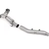 Militek Large Bore Race Downpipe Volkswagen Golf MK8 2021+