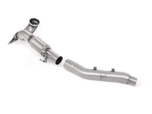 Militek Large Bore Race Downpipe Volkswagen Golf MK8 2021+