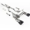 Milltek GPF/OPF Back Race Exhaust System w/ Ceratoke Black GT-90 Tips BMW 3-Series F80 | 4-Series F82/83 2019+