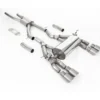 Milltek GPF/OPF Back Race Exhaust System w/ Brushed Titanium GT-90 Tips BMW 3-Series F80 | 4-Series F82/83 2019+