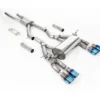 Milltek GPF/OPF Back Race Exhaust System w/ Burnt Titanium GT-90 Tips BMW 3-Series F80 | 4-Series F82/83 2019+