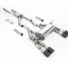 Milltek GPF/OPF Back Race Exhaust System w/ Carbon Fiber Jet-90 Tips BMW 3-Series F80 | 4-Series F82/83 2019+