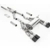 Milltek GPF/OPF Back Road Exhaust System w/ Carbon Fiber Jet-90 Tips BMW 3-Series F80 M3 | 4- Series F82/83 M4 2019+