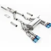 Milltek GPF/OPF Back Road Exhaust System w/ Burnt Titanium GT-90 Tips BMW 3-Series F80 | 4-Series F82/83 2019+