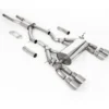 Milltek GPF/OPF Back Road Exhaust System w/ Brushed Titanium GT-90 Tips BMW 3-Series F80 | 4-Series F82/83 2019+