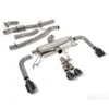Milltek 3 Inch Non-Resonated Primary Catback Exhaust System w/ Ceratoke Black GT Tips Toyota Corolla GR 2023+