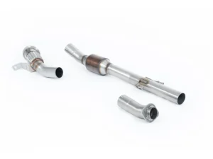 Milltek Large Bore Downpipe And Hi-Flow Sports Catalyst Toyota Corolla GR 1.6 Turbo 2023+