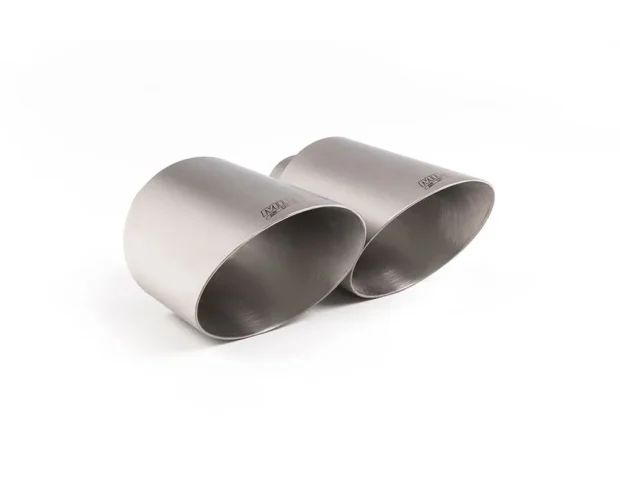 Milltek 80mm OPF/GPF Catback Exhaust System w/ Brushed Titanium GT-115 Tips Volkswagen Golf Mk8 GTi 2020+