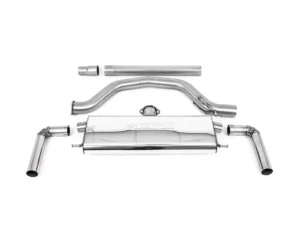 Milltek 80mm OPF/GPF Catback Exhaust System w/ Carbon Fiber JET-115 Tips Volkswagen Golf Mk8 GTi 2020+