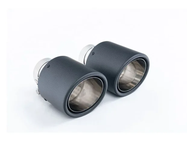 Milltek 80mm OPF/GPF Catback Exhaust System w/ Carbon Fiber JET-115 Tips Volkswagen Golf Mk8 GTi 2020+