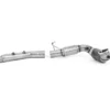 Milltek Large Bore Downpipe w/ Hi-Flow Sports Catalyst (For OE OPF-Back) 3.7 Inch ID Seat | Skoda | Volkswagen 2020+