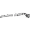 Milltek Large Bore Downpipe w/ Race Catalyst (For OE OPF-Back) 3.7 Inch ID Seat | Skoda | Volkswagen 2020+