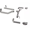 Milltek Race System 80mm OPF/GPF Back System w/ Polished GT-115 Trims Volkswagen Golf MK8 GTI