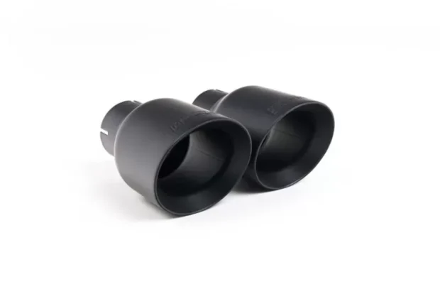 Milltek Cat-Back OPF/GPF Resonated GT-115 Cerakote Black Trims Toyota Yaris 1.6T 2020-2023